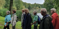 Wandergruppe in der Natur (Foto: BürgerStiftung Region Ahrensburg)