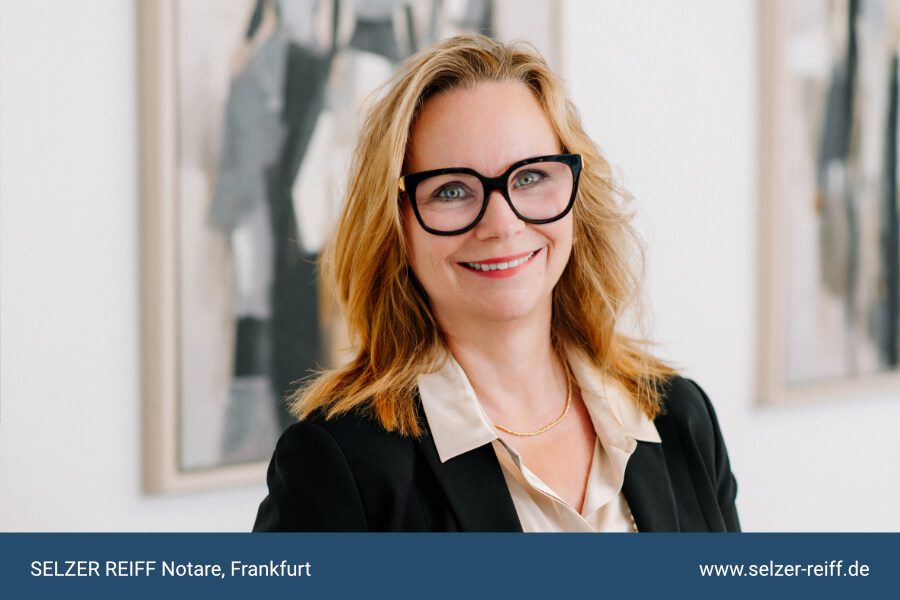 Bettina Selzer, Notar in Frankfurt: Steuerfreibeträge optimal nutzen mit der Güterstandsschaukel. (Die Bildrechte liegen bei dem Verfasser der Mitteilung.) Bettina Selzer, Notar in Frankfurt: Steuerfreibeträge optimal nutzen mit der Güterstandsschaukel. (Die Bildrechte liegen bei dem Verfasser der Mitteilung.)