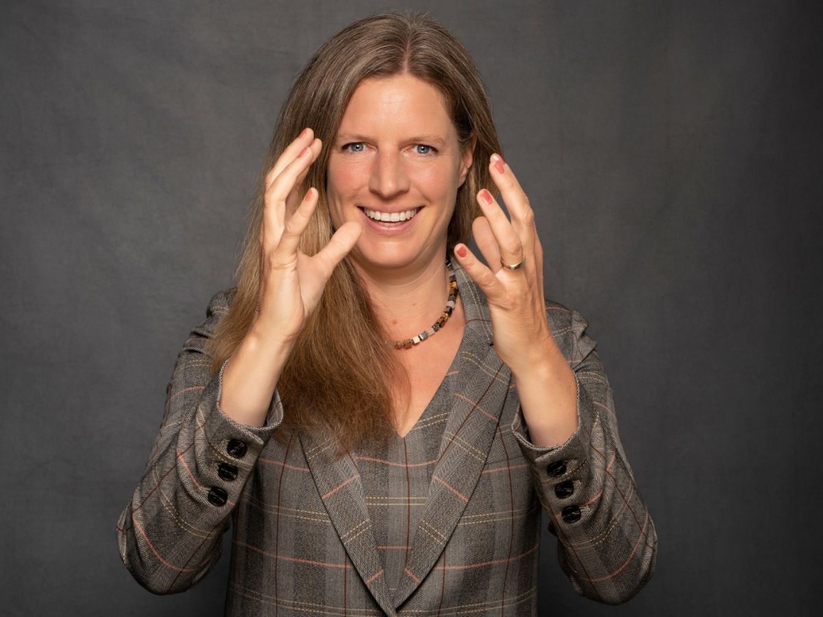 Selbstwert-Expertin und Keynote Speakerin Daniela Landgraf (© Friedrun Reinhold)