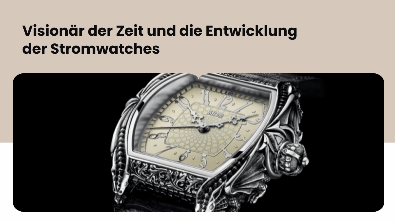 Entwicklung der Stromwatches mit Daniel Strom von Strom Prestige Swiss Timepieces AG (Die Bildrechte liegen bei dem Verfasser der Mitteilung.) Entwicklung der Stromwatches mit Daniel Strom von Strom Prestige Swiss Timepieces AG (Die Bildrechte liegen bei dem Verfasser der Mitteilung.)