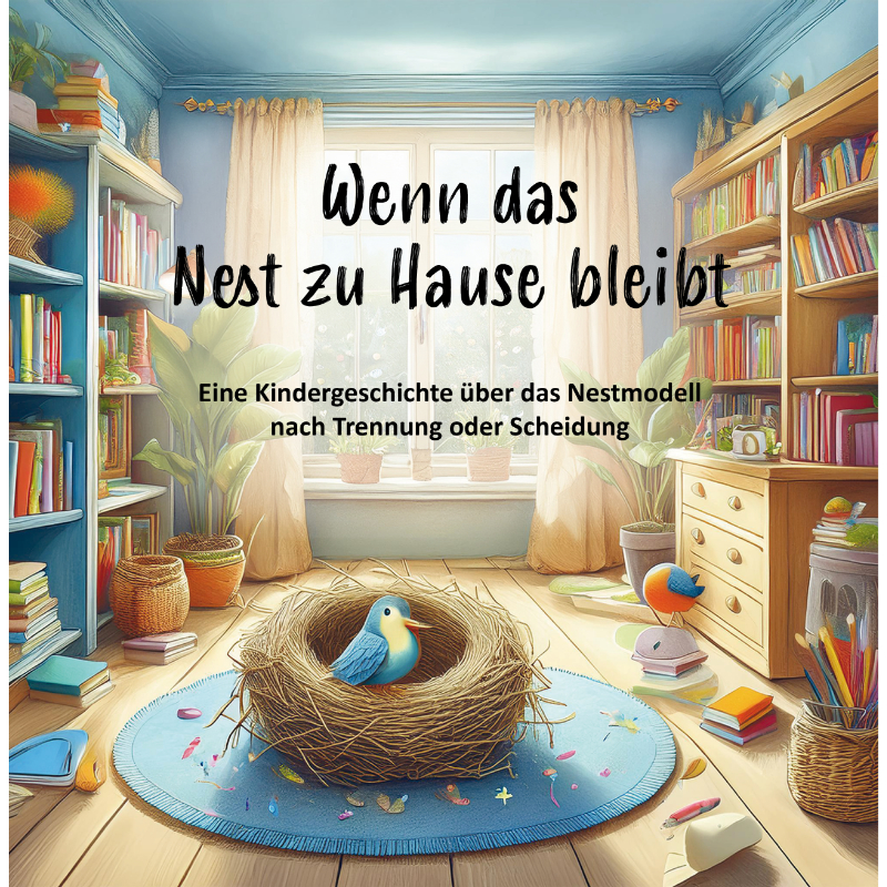Wenn das Nest zu Hause bleibt: Ein einfühlsames Bilderbuch für Kinder ab 4 Jahren. Wenn das Nest zu Hause bleibt: Ein einfühlsames Bilderbuch für Kinder ab 4 Jahren.