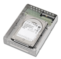 Toshiba MBF260LRC: 2,5-Zoll-HDD im 3,5-Zoll-Rahmen (Quelle: Toshiba SDD) Toshiba MBF260LRC: 2,5-Zoll-HDD im 3,5-Zoll-Rahmen (Quelle: Toshiba SDD)