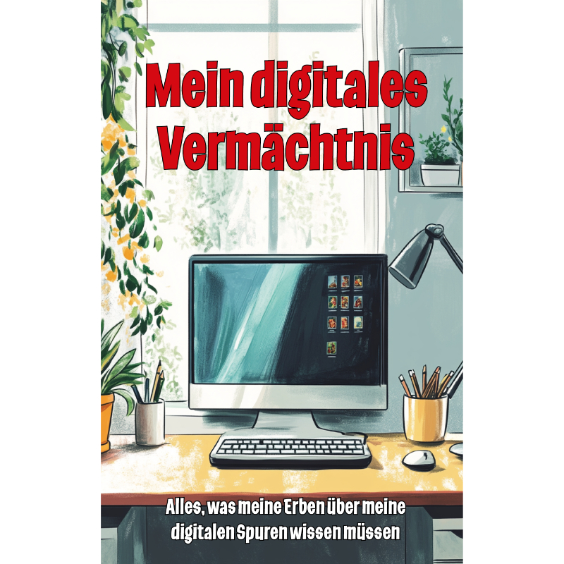 „Mein digitales Vermächtnis“: Ihr Schlüssel zu einem geordneten digitalen Nachlass „Mein digitales Vermächtnis“: Ihr Schlüssel zu einem geordneten digitalen Nachlass
