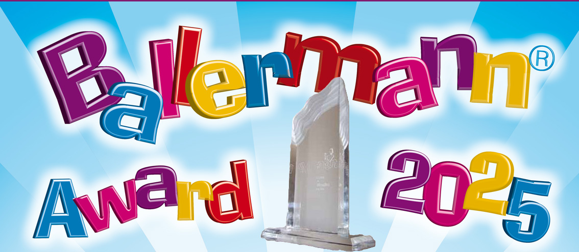 Die begehrteste Trophäe der Partywelt: Der BALLERMANN AWARD (Die Bildrechte liegen bei dem Verfasser der Mitteilung.)