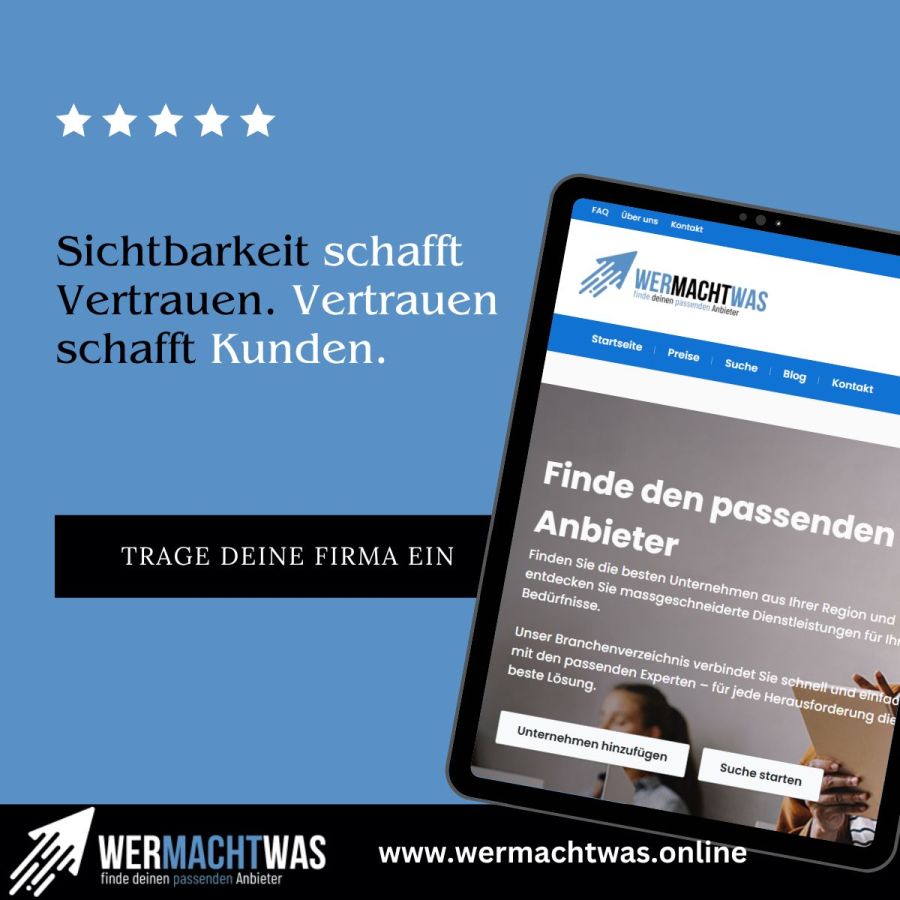 Firma gratis eintragen (© Maik Möhring)