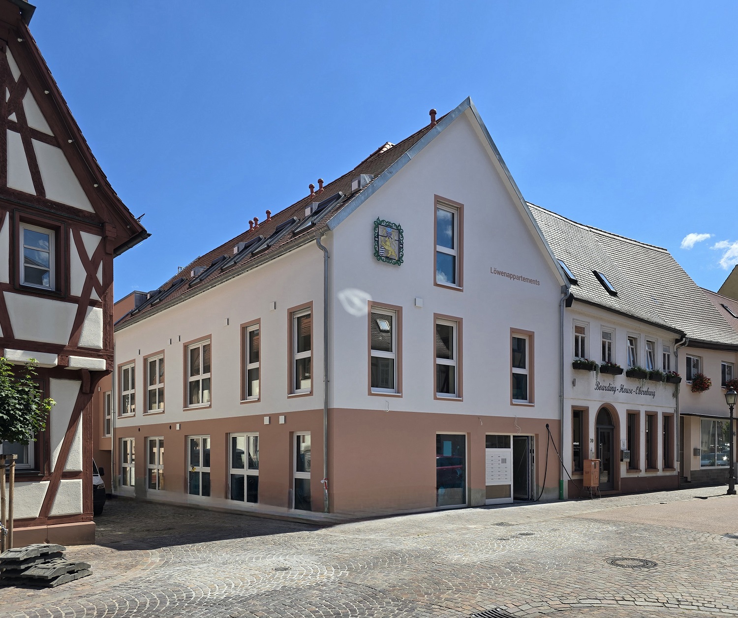 Objekt der DWG eG in Obernburg (Die Bildrechte liegen bei dem Verfasser der Mitteilung.)