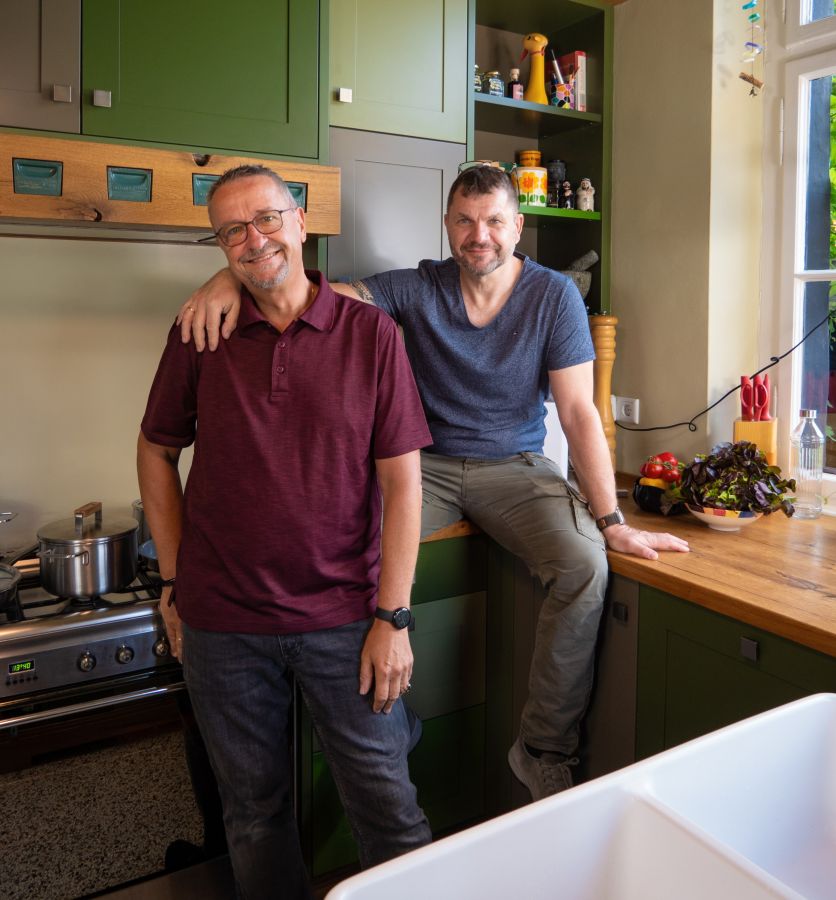 Die GreenKitchen-Gründer Alexander Granderath und Markus Schwinge (© Value for Generations GmbH) Die GreenKitchen-Gründer Alexander Granderath und Markus Schwinge (© Value for Generations GmbH)