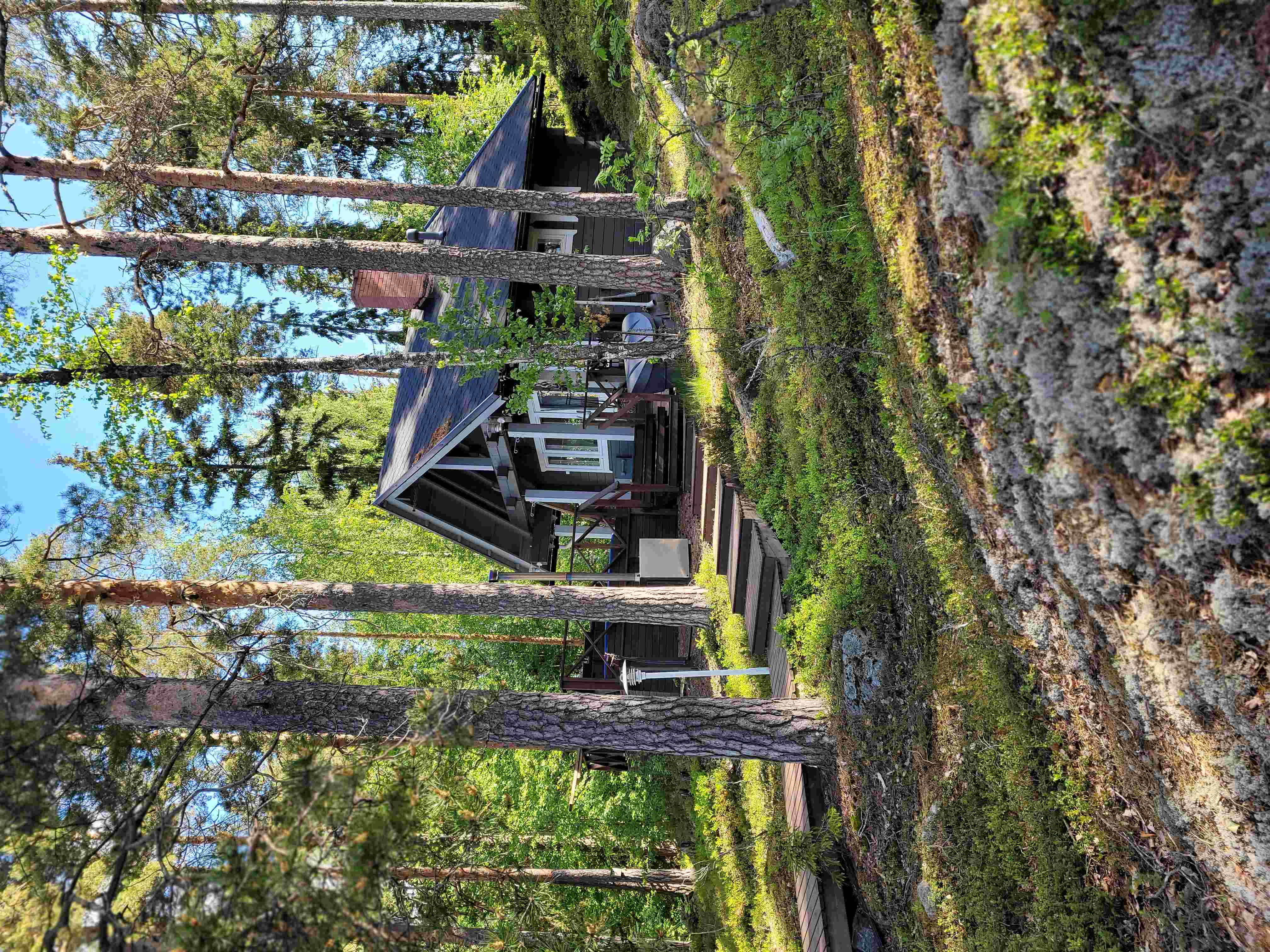 lomaaurinko - Ferienhaus am Saimaa-See in Finnland