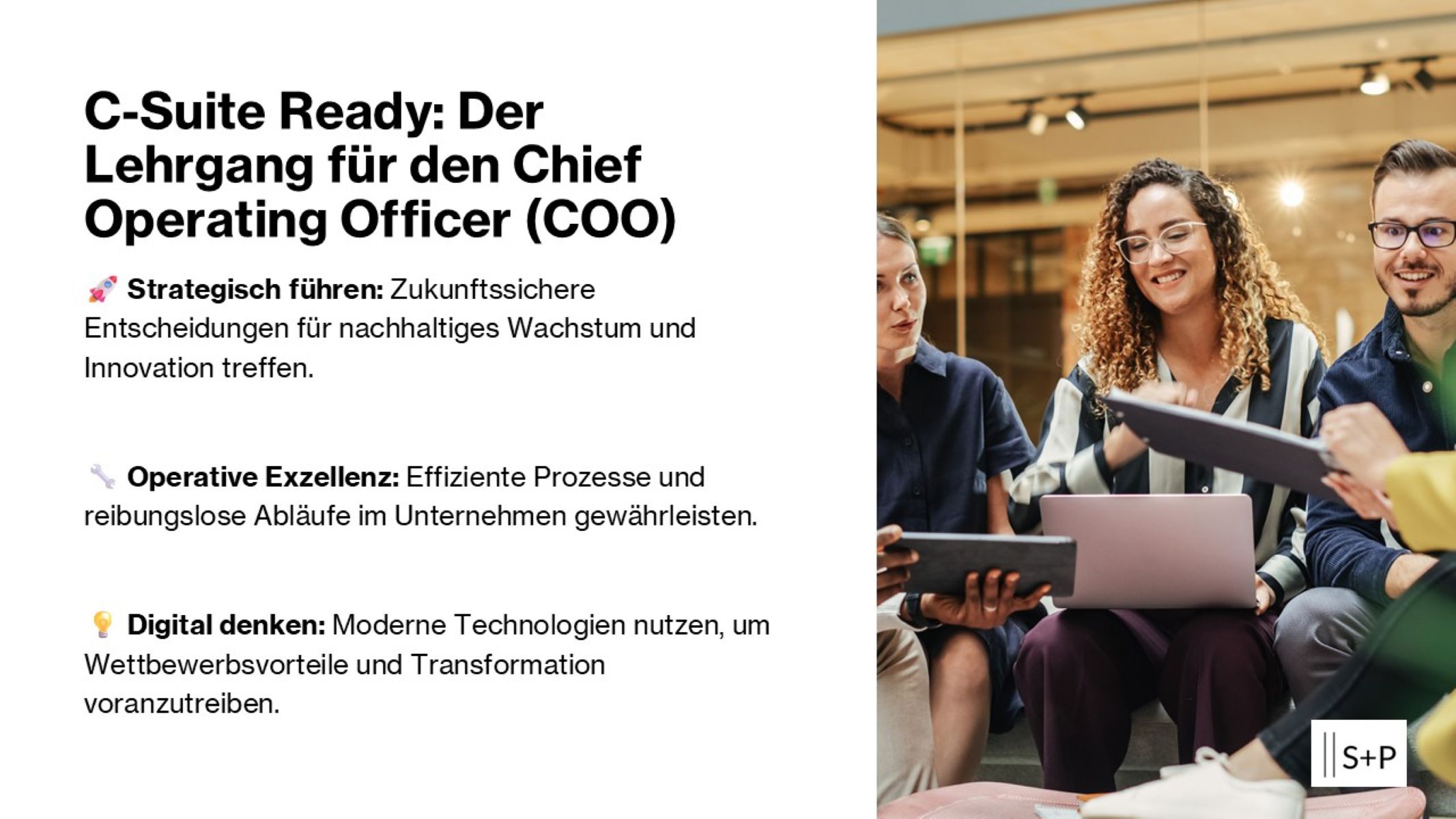 COO, Chief Operating Officer, Führungskompetenzen, Risikomanagement, Compliance, Unternehmenskultur, digitale Transformation