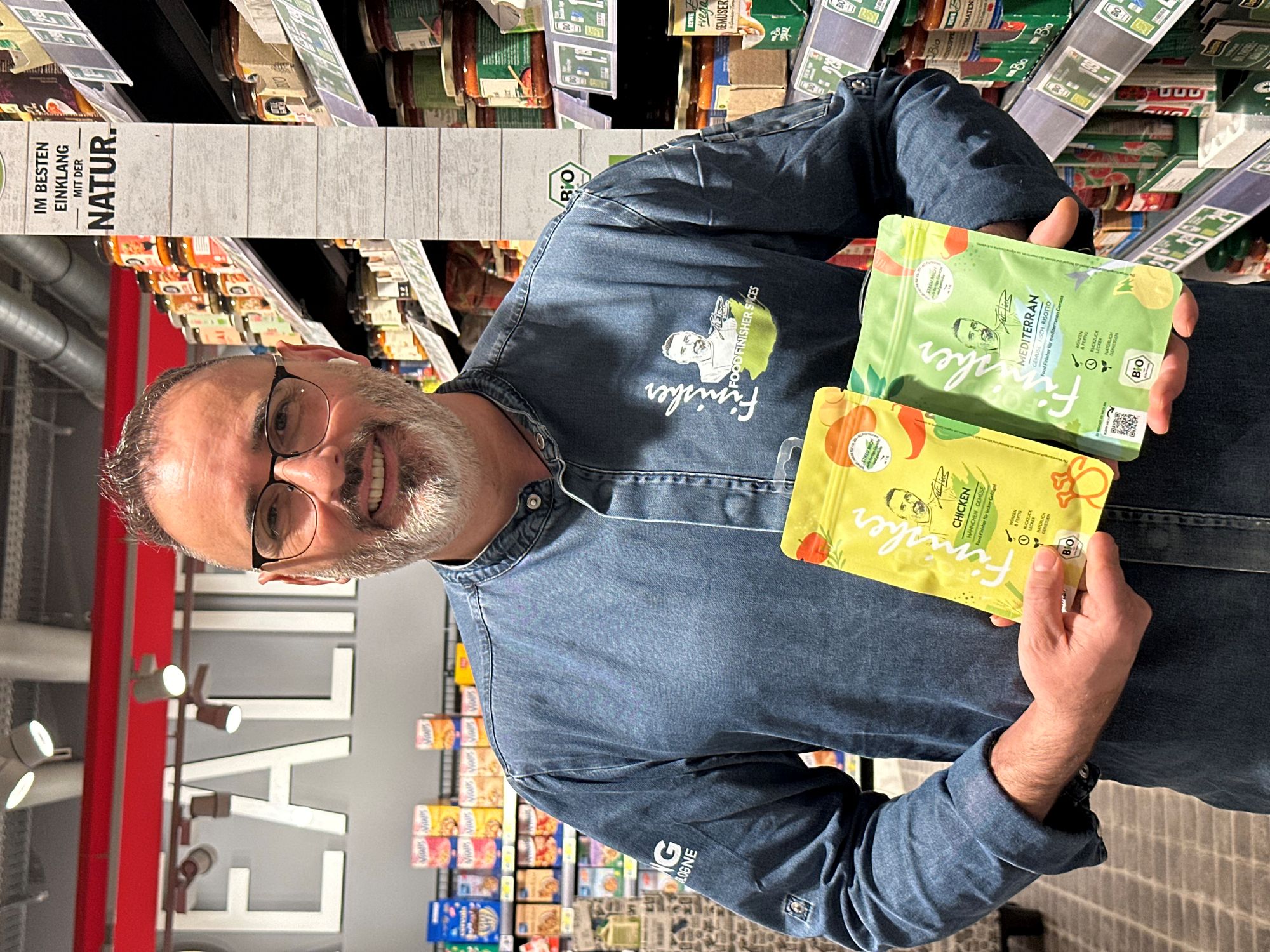 Bio Food Finisher Spices von Luis Dias bei HIT. Quelle: Luis Dias GmbH