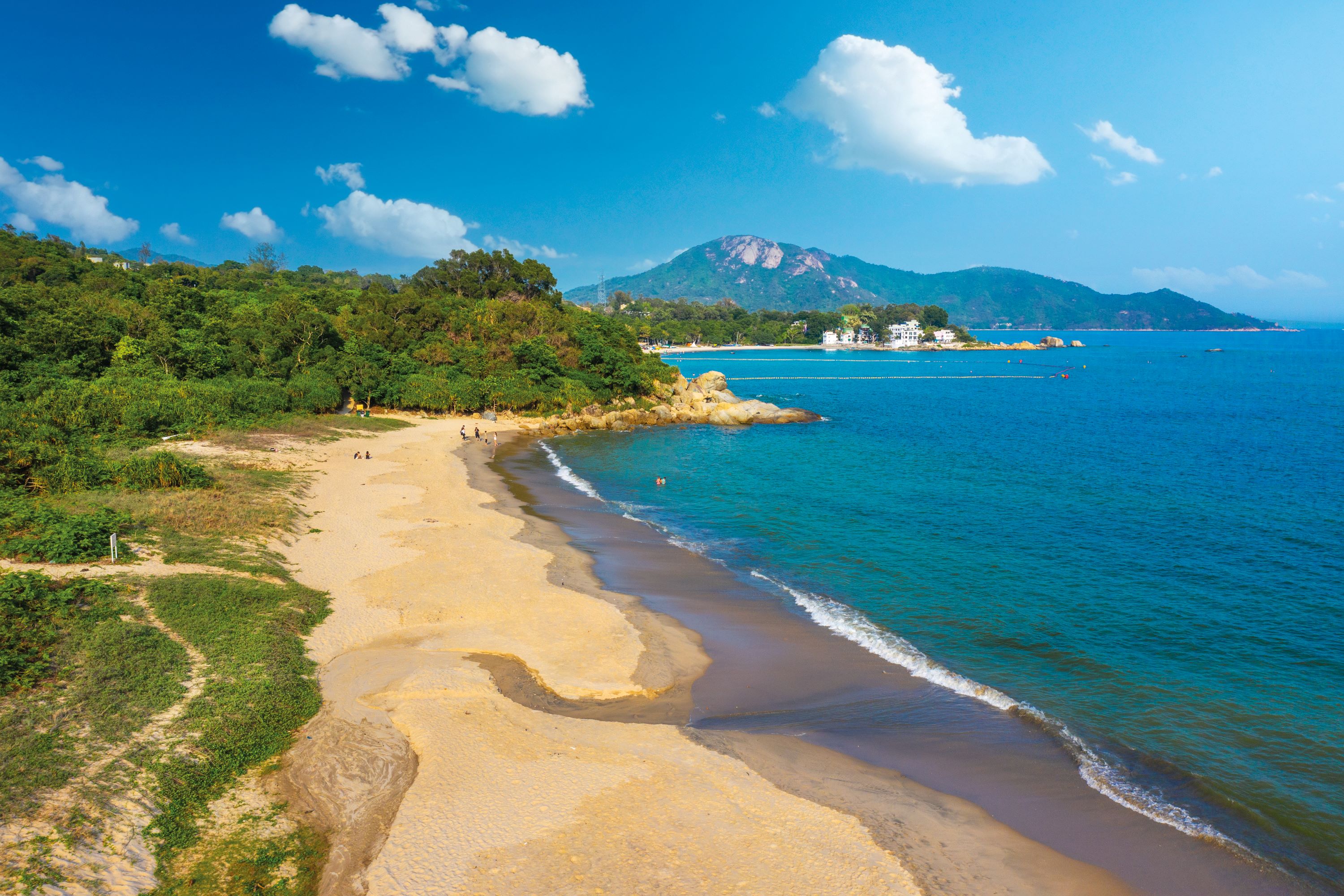 Cheung Sha Beach (Bildquelle:©Hong Kong Tourism Board)