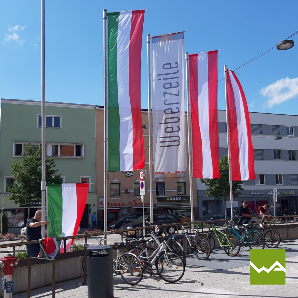 Werbefahnen und Beachflags Werbefahnen und Beachflags