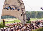 Ab Freitag wieder eine große Bühne für Klassik, Stars, Tanz & Jazz: die Rennbahn in Hoppegarten