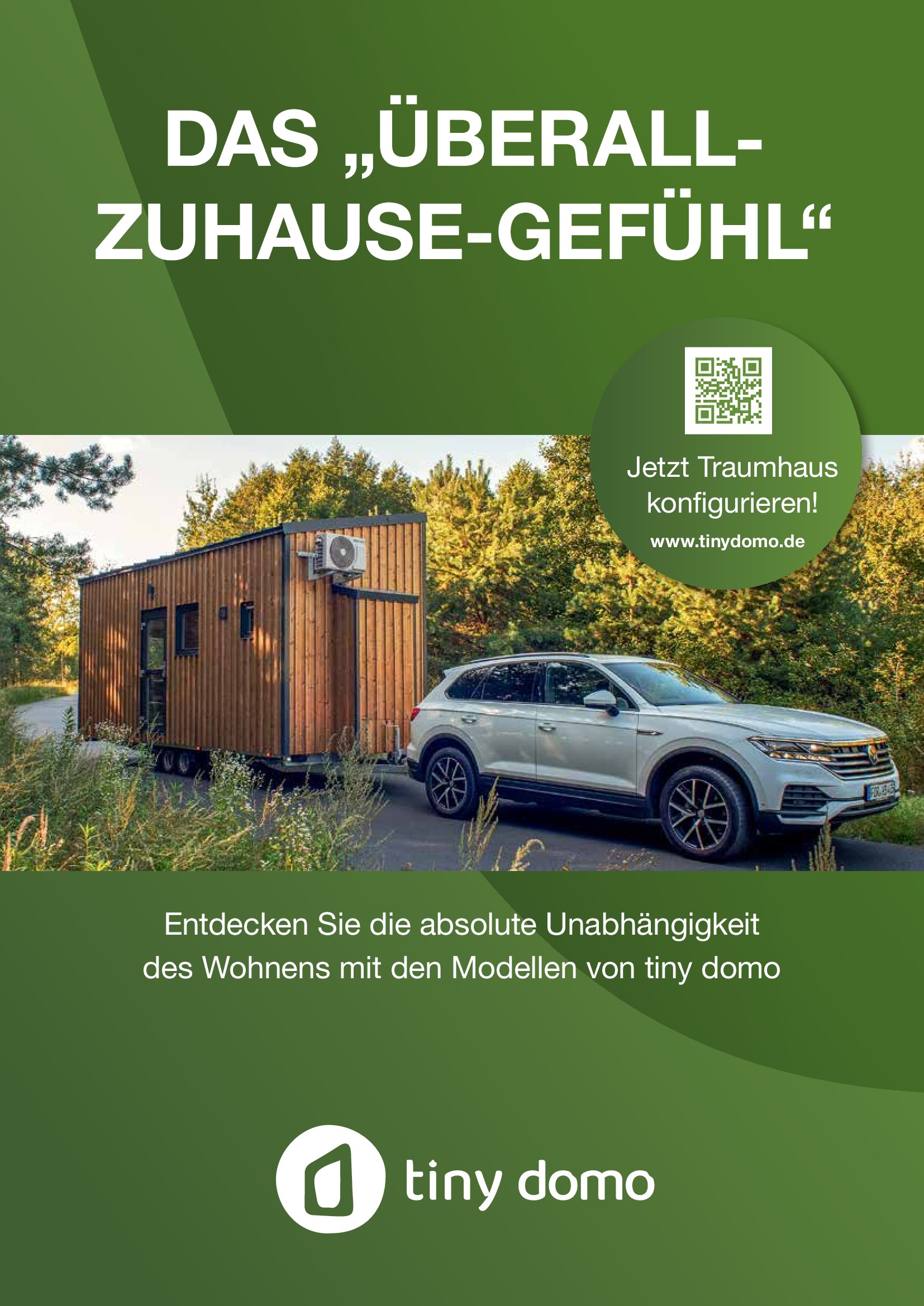 tiny domo - Der Hersteller aus Brandenburg für mobile Tiny Houses