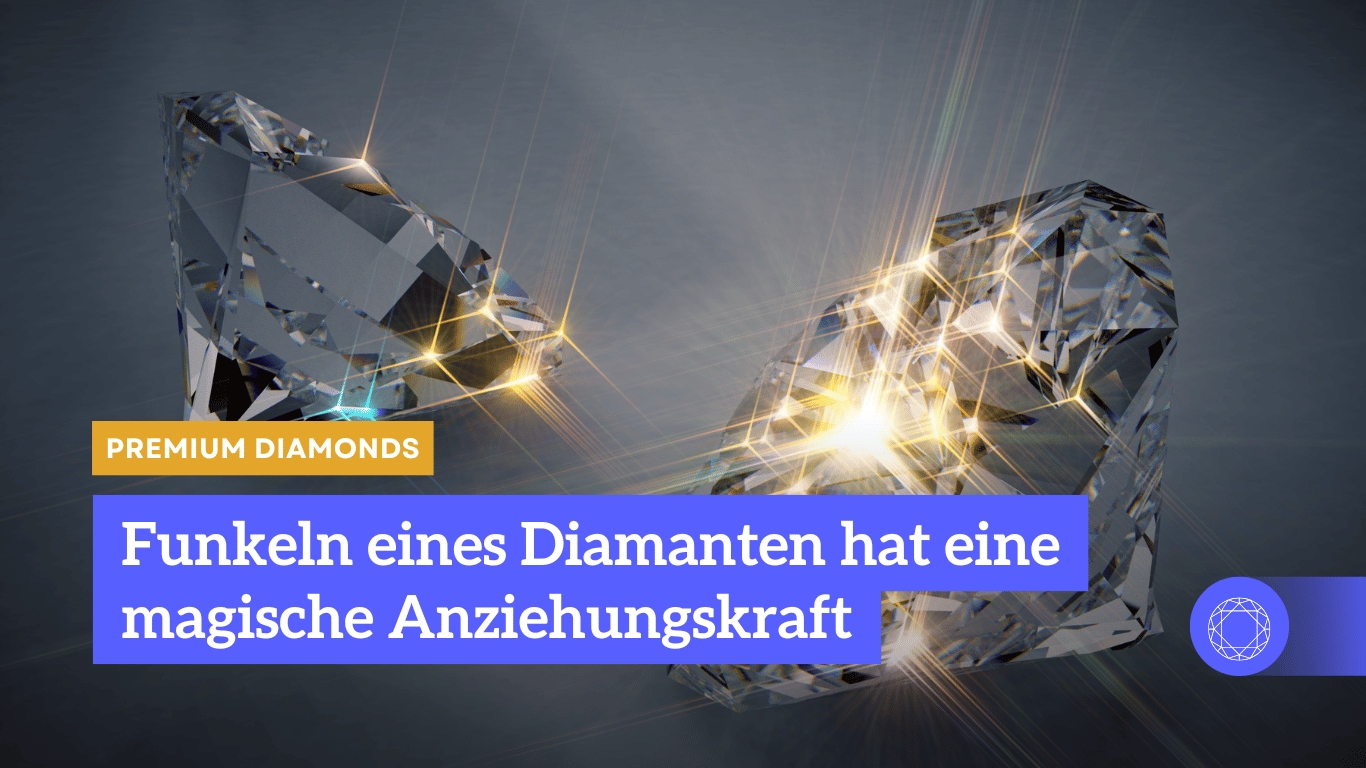 Funkeln eines Diamanten - Premium Diamonds mit Heinz Muser (Die Bildrechte liegen bei dem Verfasser der Mitteilung.)