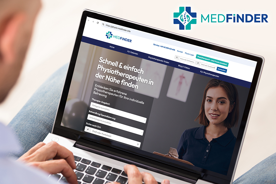 MedFinder Physio (Die Bildrechte liegen bei dem Verfasser der Mitteilung.)