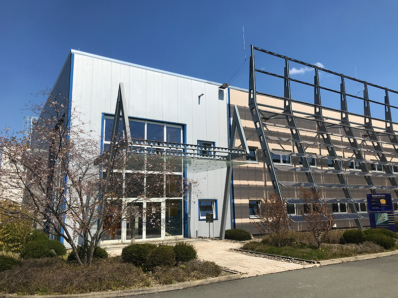 Die neue Produktionsstätte der KYOCERA Fineceramics Europe GmbH in Erfurt (Die Bildrechte liegen bei dem Verfasser der Mitteilung.)