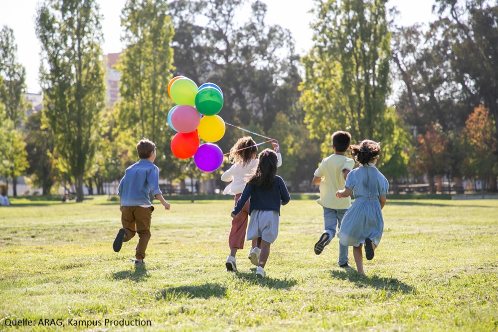 ARAG Experten mit mehr oder weniger amüsanten Urteilen aus der Kinderwelt (Die Bildrechte liegen bei dem Verfasser der Mitteilung.)
