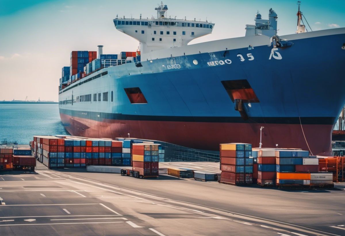 Containerschifffahrt (© )