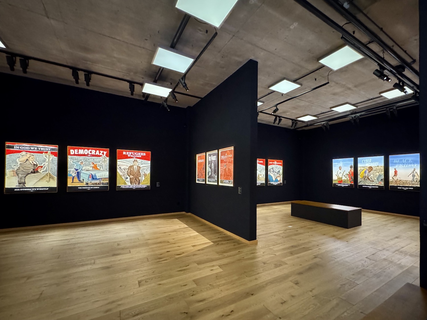 Museumsbeleuchtung von LED Explorer mit Konturenstrahler (Die Bildrechte liegen bei dem Verfasser der Mitteilung.)