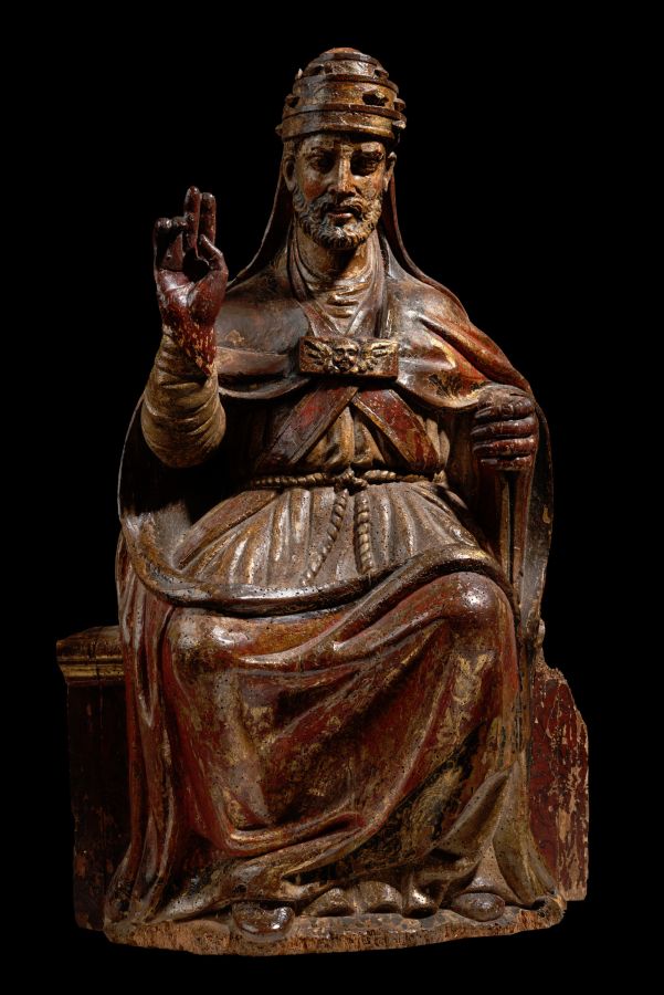 Möglicher Sensationsfund zum 550. Geburtstag: Papst Julius II. (https://michelangelo-lost-masterpiece.com/ Foto: Robert Schittko) Möglicher Sensationsfund zum 550. Geburtstag: Papst Julius II. (https://michelangelo-lost-masterpiece.com/ Foto: Robert Schittko)