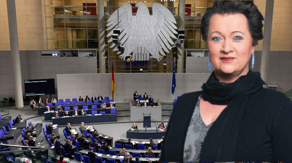 Birgit Bessin–Direktkandidatin für den Deutschen Bundestag am 23. Februar 2025 (Die Bildrechte liegen bei dem Verfasser der Mitteilung.)