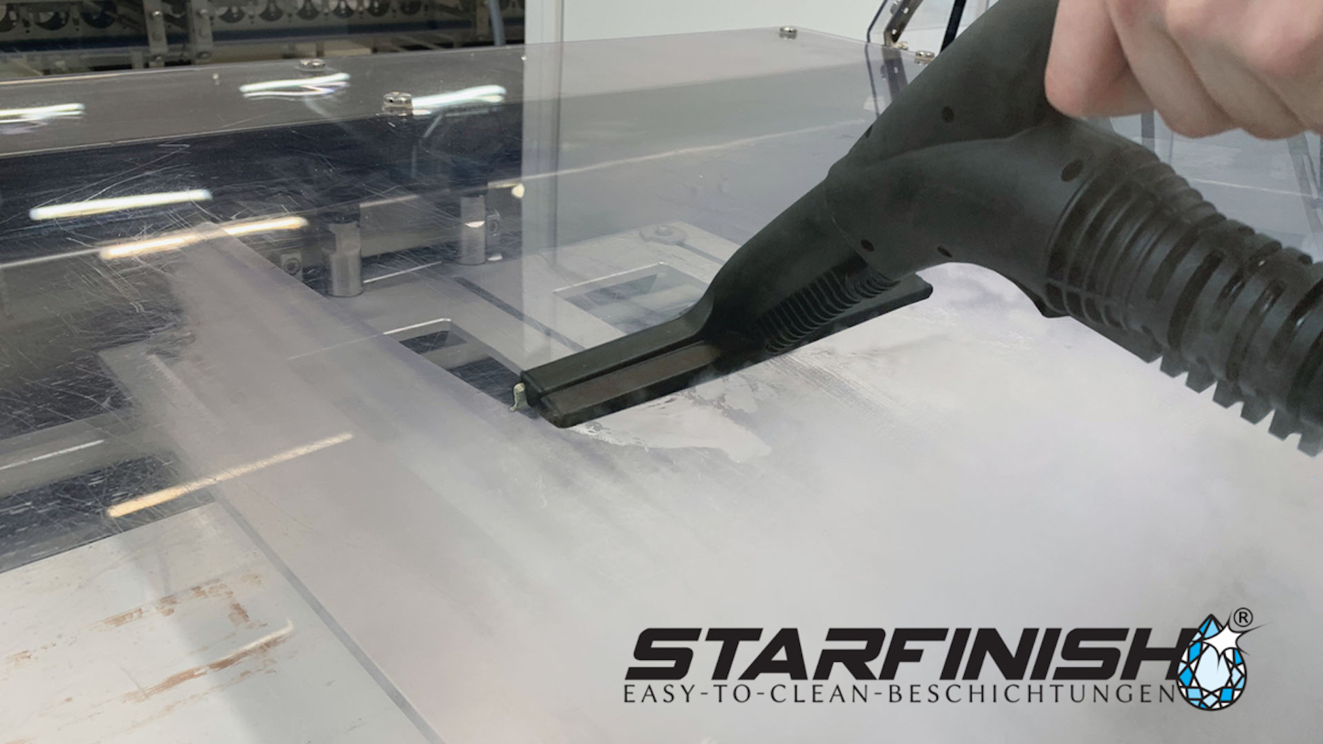 Starfinish® Trockendampfreinigung Starfinish® Trockendampfreinigung