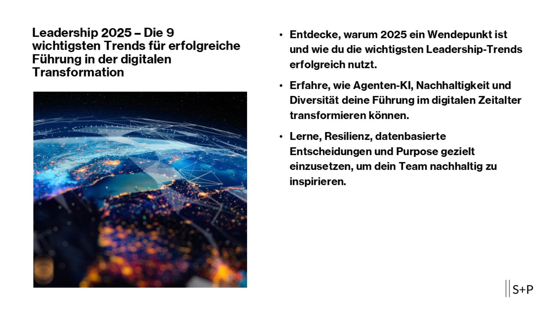 Leadership 2025 Leadership 2025