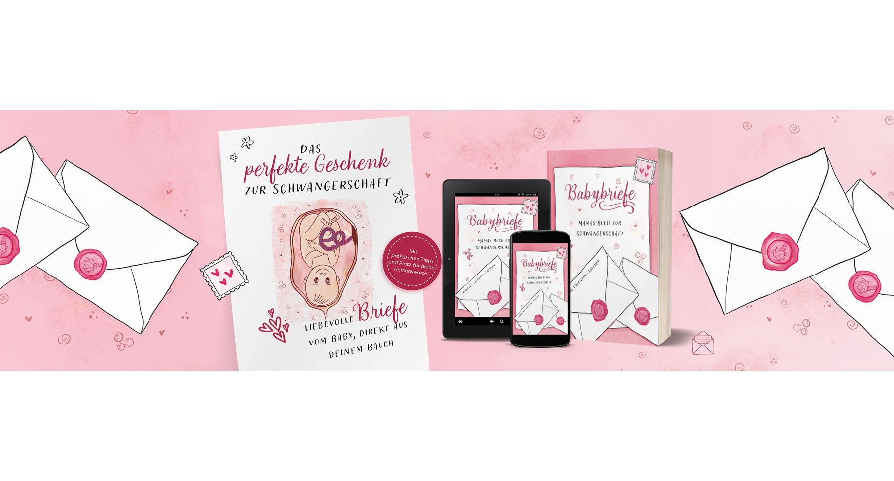 Babybriefe Mamas Buch zur Schwangerschaft Babybriefe Mamas Buch zur Schwangerschaft