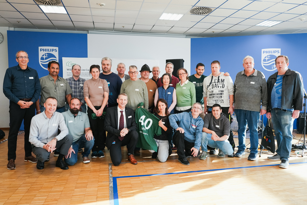 Außergewoehnliches Jubilaeum: 40 Jahre Aussengruppe Philips (Die Bildrechte liegen bei dem Verfasser der Mitteilung.) Außergewoehnliches Jubilaeum: 40 Jahre Aussengruppe Philips (Die Bildrechte liegen bei dem Verfasser der Mitteilung.)