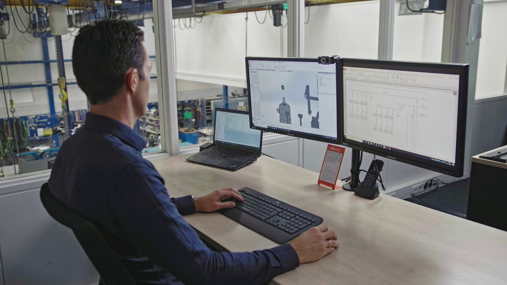 Schlüsselfertige Vakuumsysteme von der Konzeption bis zum Projektabschluss. (Die Bildrechte liegen bei dem Verfasser der Mitteilung.)