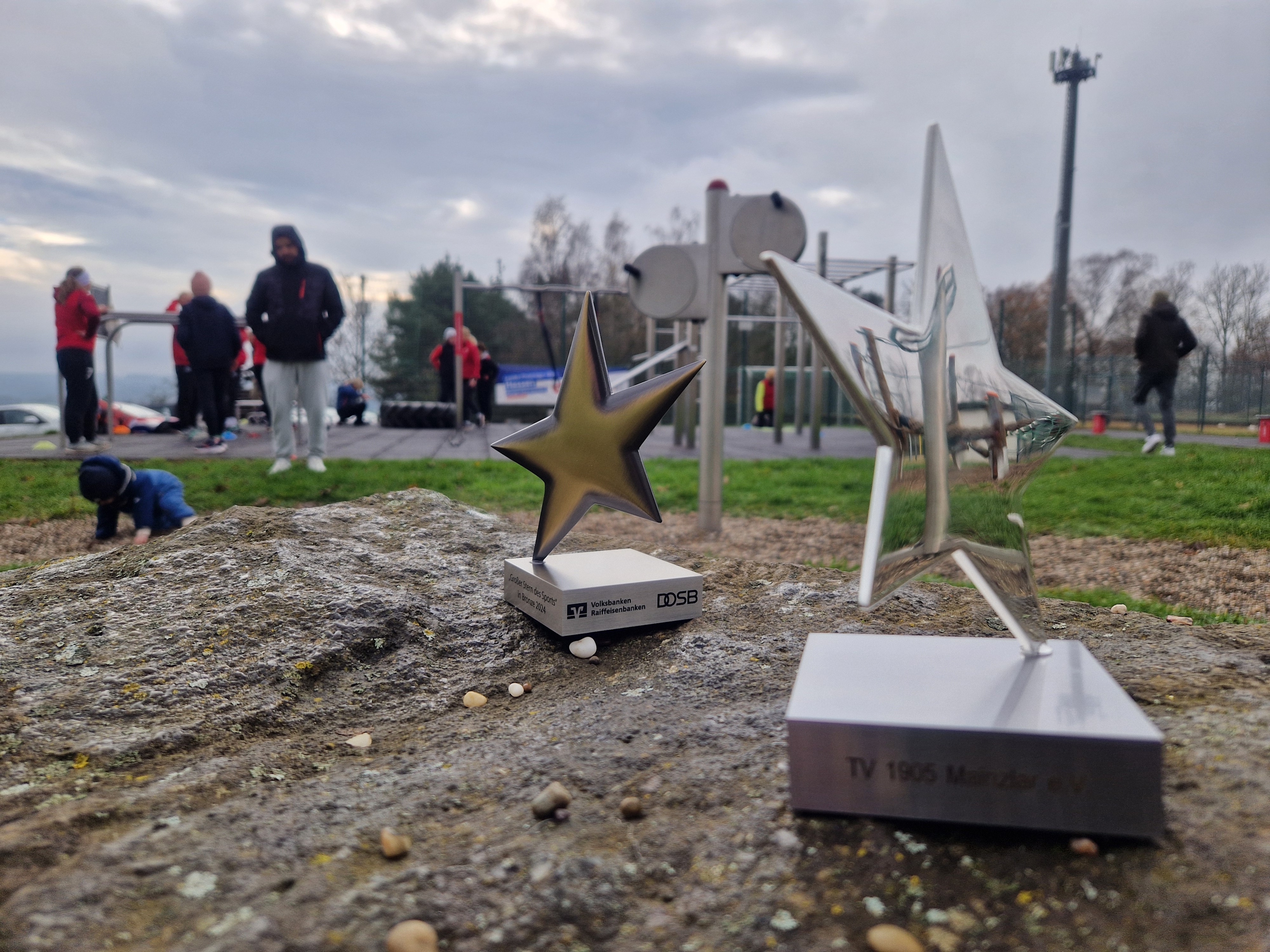 Silber- und Bronzestern des Sports: Anerkennung für den TV 1905 Mainzlar e.V. und das Projekt Silber- und Bronzestern des Sports: Anerkennung für den TV 1905 Mainzlar e.V. und das Projekt