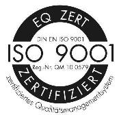 ISO-Qualitätssiegel für ETK networks solution GmbH ISO-Qualitätssiegel für ETK networks solution GmbH