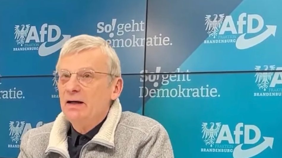 Riesa: Brandenburger AfD-Fraktionschef Berndt Opfer einer kriminellen Attacke (Die Bildrechte liegen bei dem Verfasser der Mitteilung.)