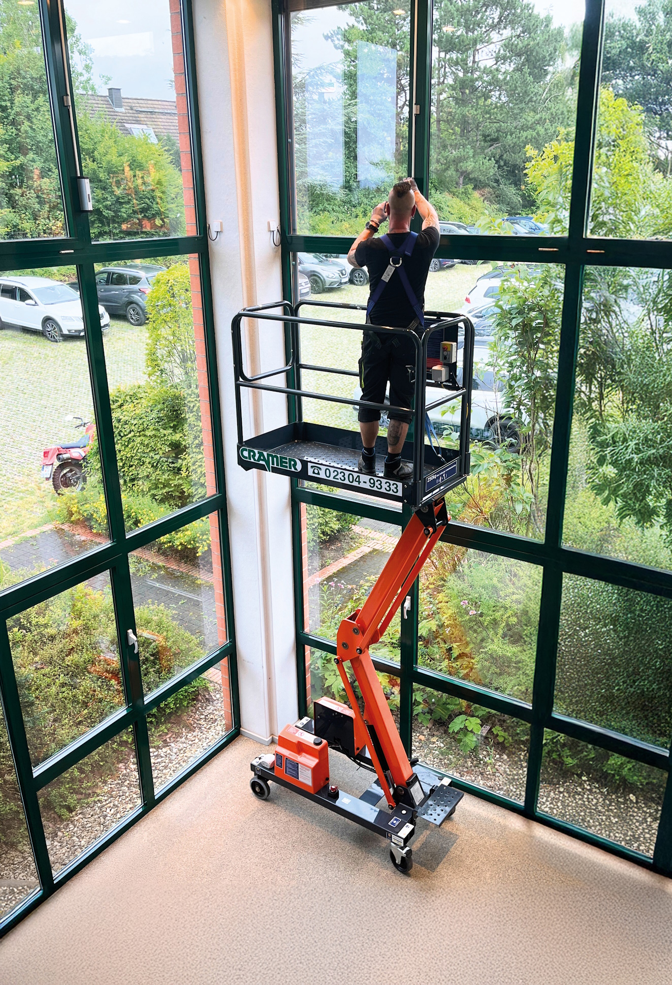 Wo Leitern scheitern, punkten Indoorlifte