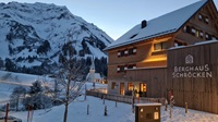 Außenansicht (Berghaus Schröcken)