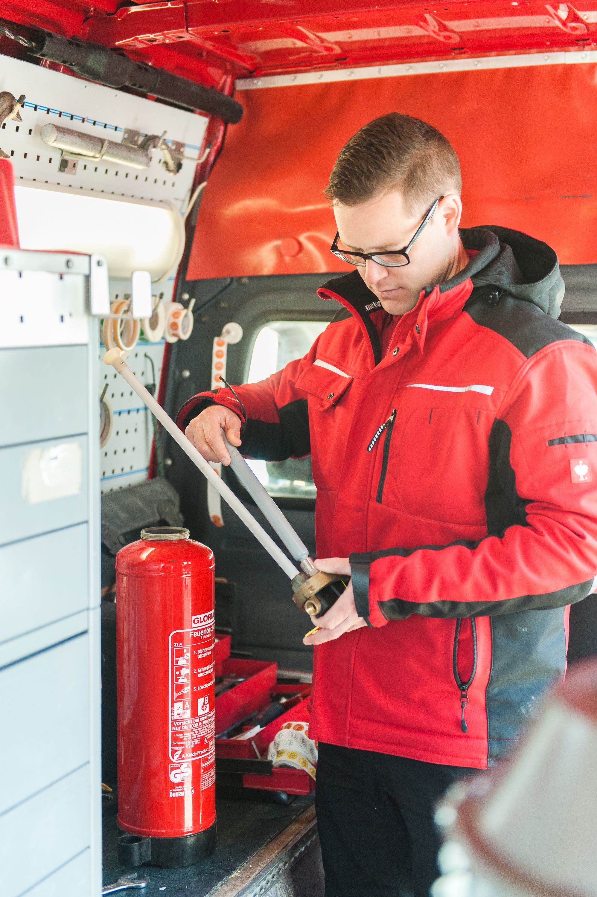 Chubb vertreibt im Hinblick auf kommende EU-Verordnungen PFAS freie Feuerlöscher (Die Bildrechte liegen bei dem Verfasser der Mitteilung.) Chubb vertreibt im Hinblick auf kommende EU-Verordnungen PFAS freie Feuerlöscher (Die Bildrechte liegen bei dem Verfasser der Mitteilung.)