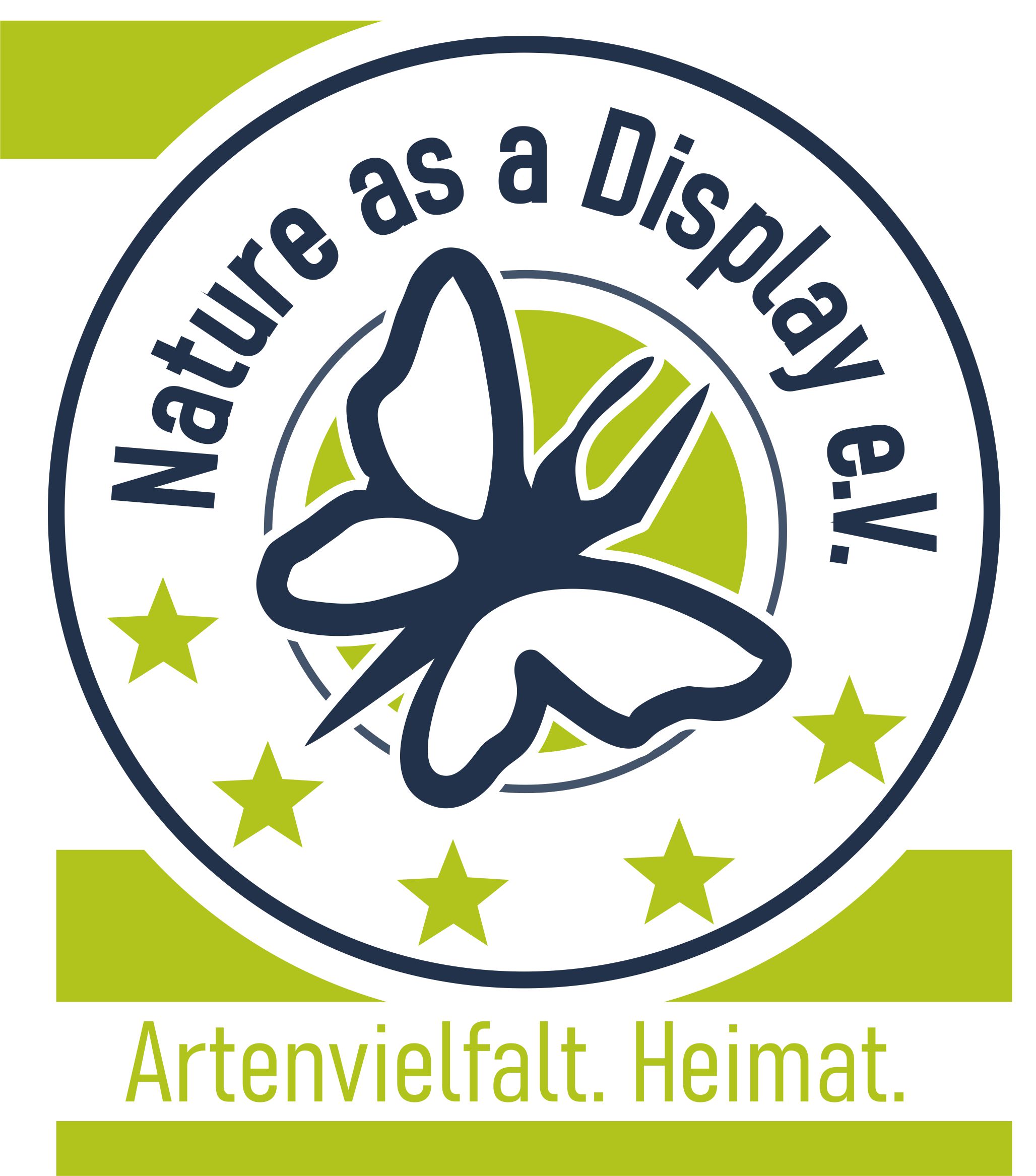 Nature as a Display e.V.  Dachverband für Nature-Ads, Beevertising und nachhaltige OOH-Feldwerbung