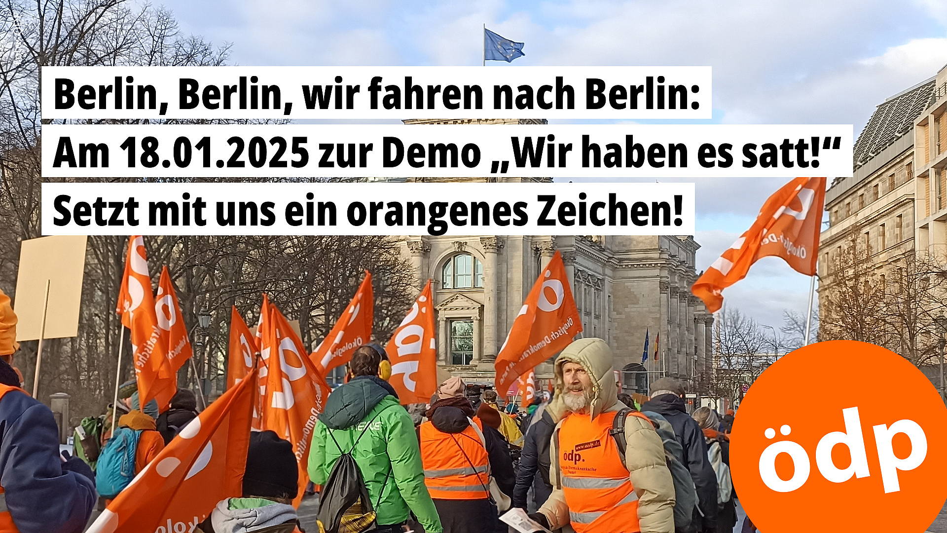 Ökologisch-Demokratische Partei (ÖDP); Bildquelle: ÖDP Ökologisch-Demokratische Partei (ÖDP); Bildquelle: ÖDP