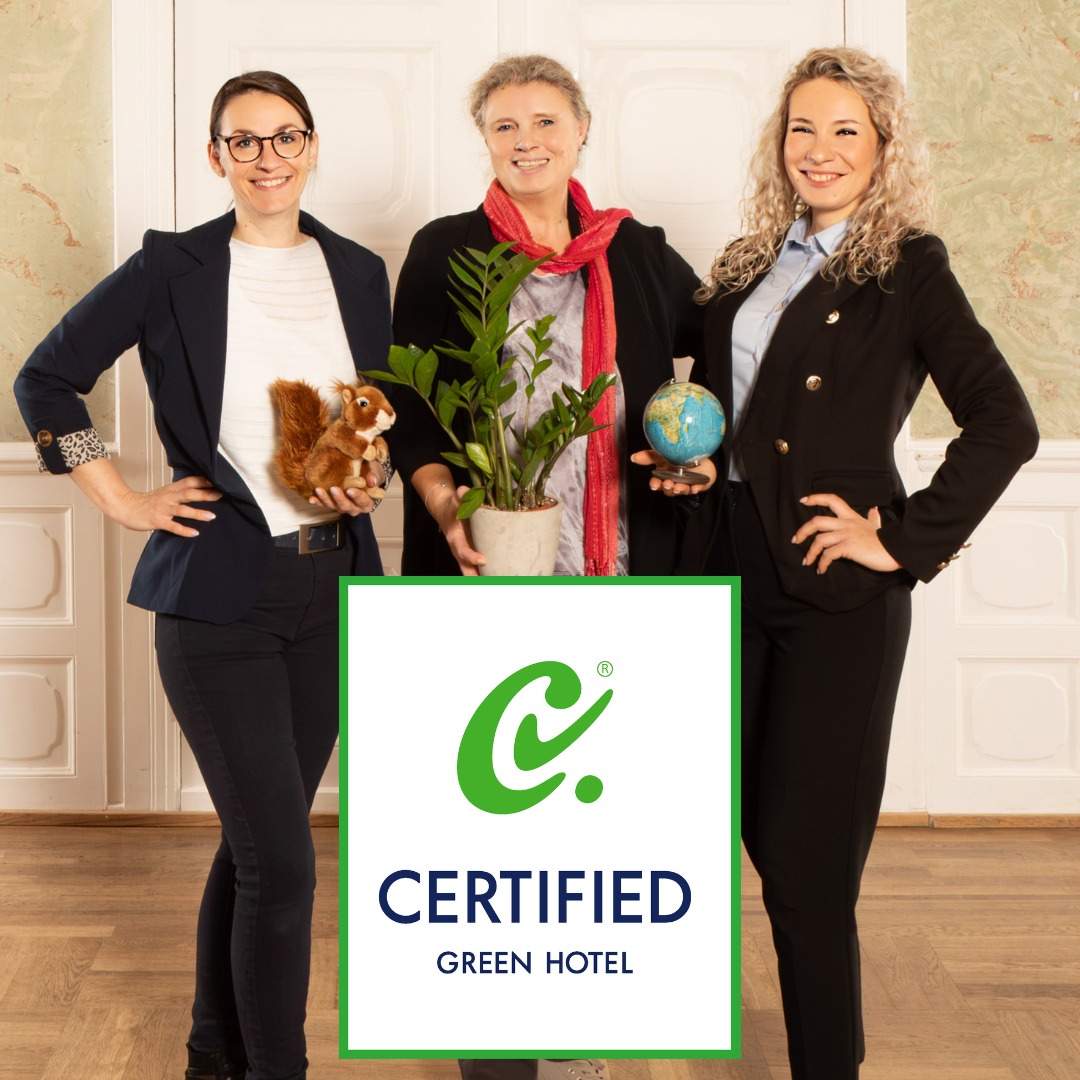 Das Dolce-Nachhaltigkeitsteam kümmert sich um die Umsetzung der entsprechenden Maßnahmen im Hotel. (Bildquelle: Dolce by Wyndham Bad Nauheim)
