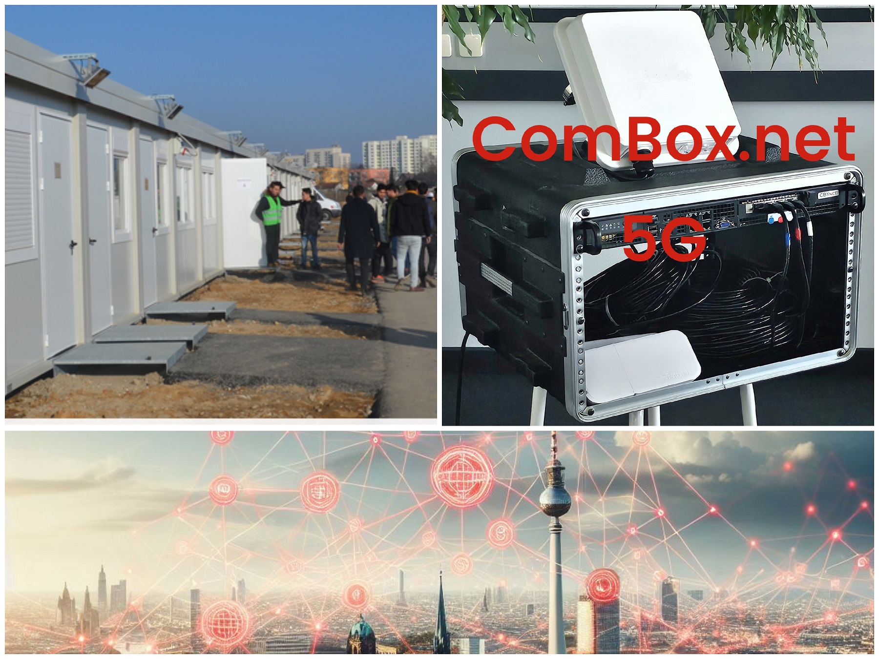 ComBox.net 5G liefert schnell und zuverlässig Internet via Mobilfunk-Bonding (Die Bildrechte liegen bei dem Verfasser der Mitteilung.)