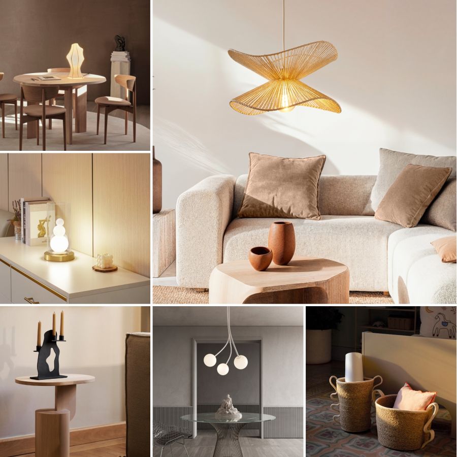 Organische Lichtdesigns (© Lampenwelt.de) Organische Lichtdesigns (© Lampenwelt.de)