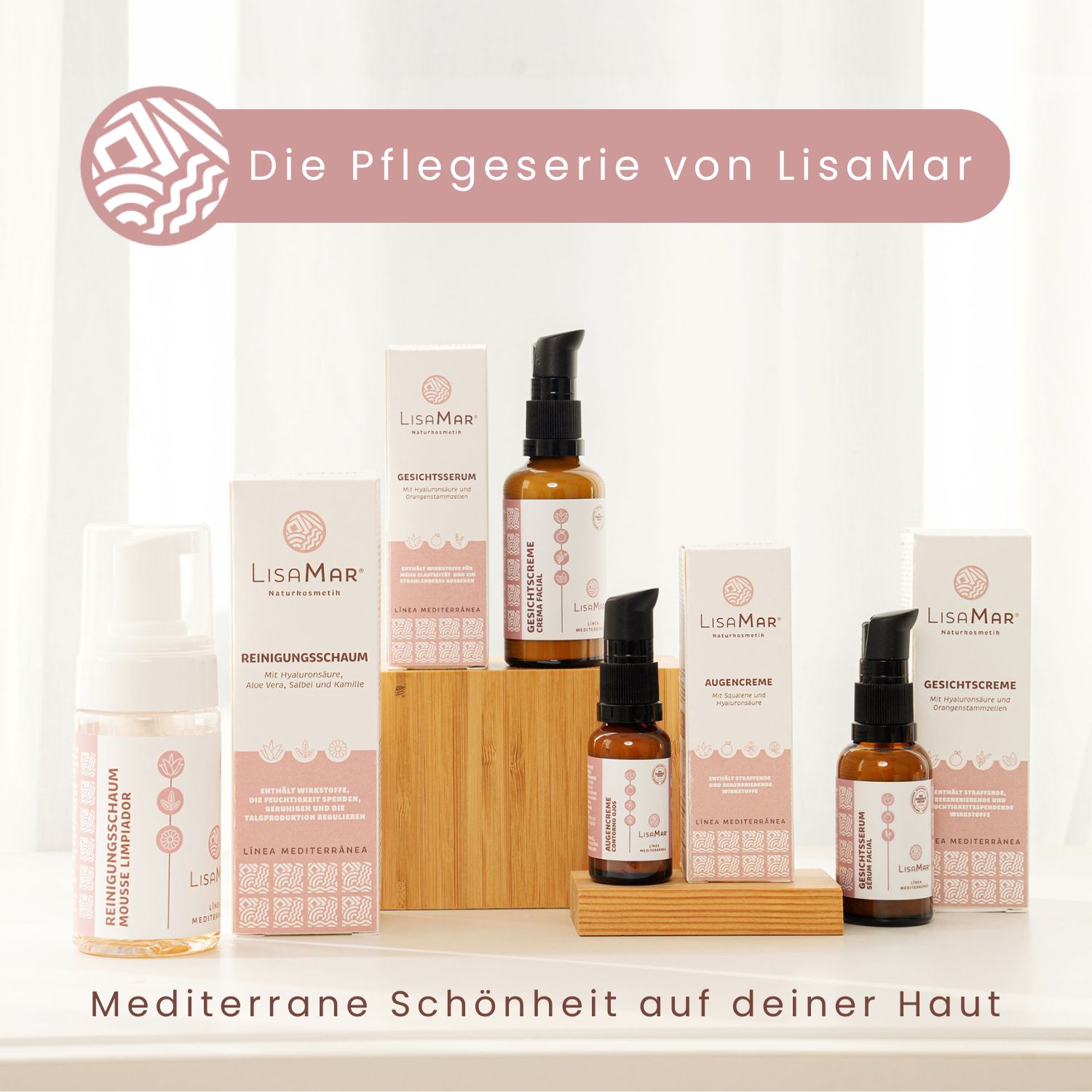 Produktserie Lisamar Naturkosmetik