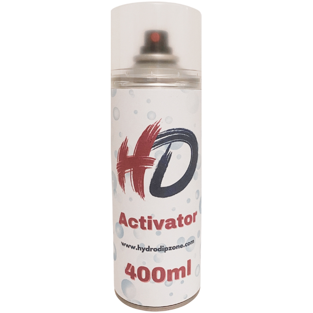 HydroDipZone Wassertransferdruck Aktivator - 400ml Sprühdose (Die Bildrechte liegen bei dem Verfasser der Mitteilung.)
