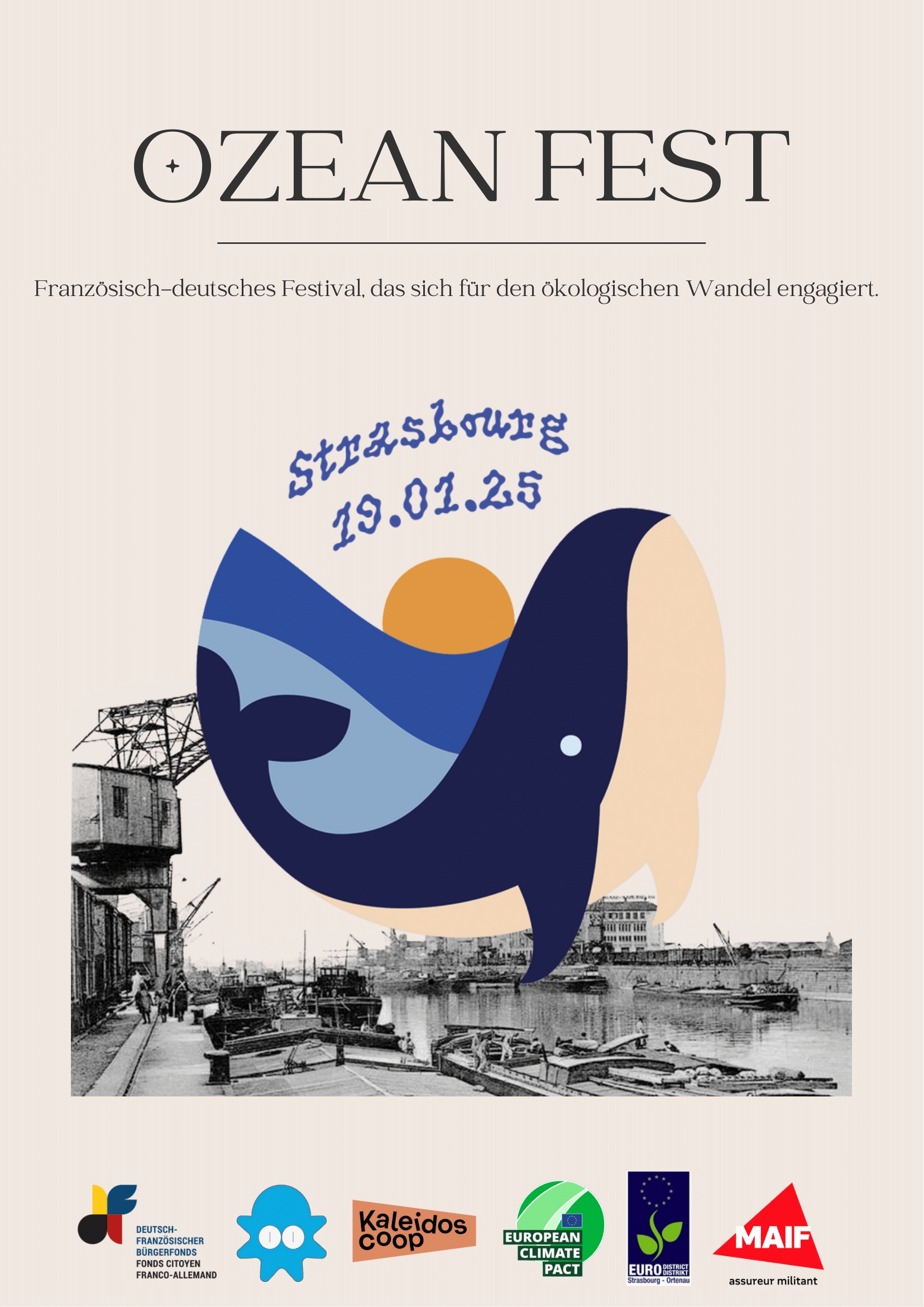 DAS OZEAN FESTIVAL IN STRAßBURG MIT OCTOP’US UND DEM EUROPÄISCHEN KLIMAPAKT (Bildquelle: @EU Climate Pact) DAS OZEAN FESTIVAL IN STRAßBURG MIT OCTOP’US UND DEM EUROPÄISCHEN KLIMAPAKT (Bildquelle: @EU Climate Pact)