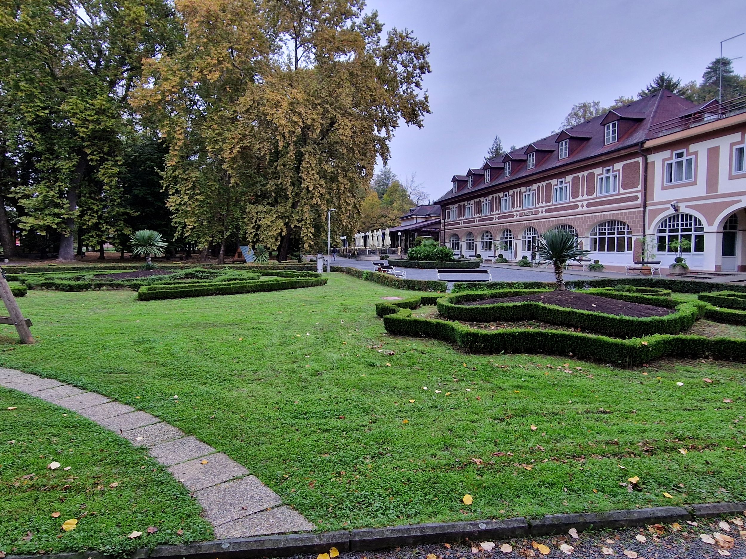 Daruvar, Villa Arcadia©Notate.news-Rainer Schilling