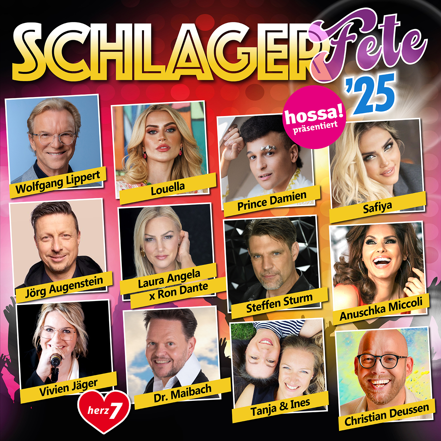 Die CD SChlagerfete´25 - Jetzt im Handel!