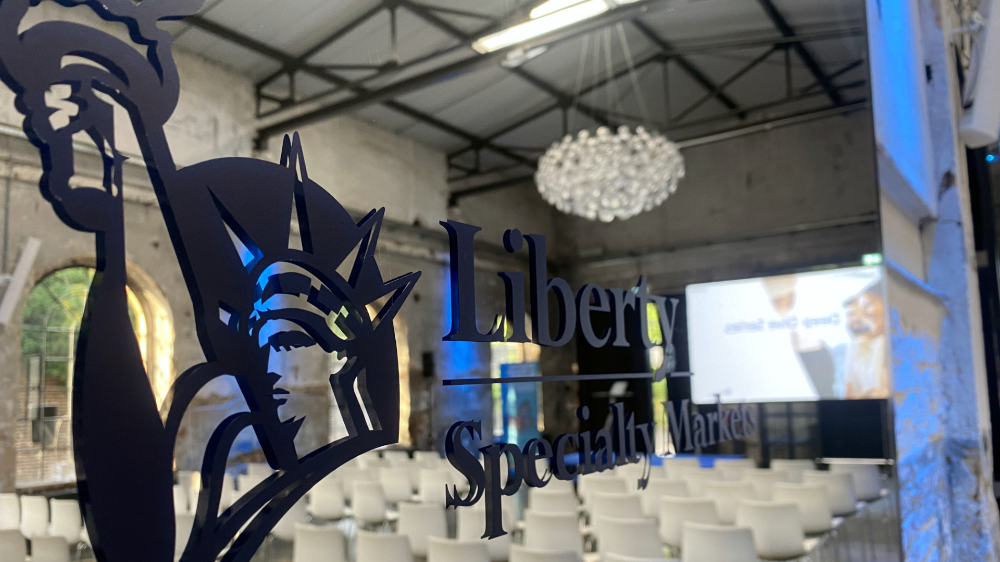 Kunden-Events für Liberty Specialty Markets–Individuell und kreativ (Die Bildrechte liegen bei dem Verfasser der Mitteilung.)