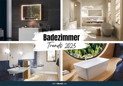 Badezimmer Trends 2025 (Die Bildrechte liegen bei dem Verfasser der Mitteilung.) Badezimmer Trends 2025 (Die Bildrechte liegen bei dem Verfasser der Mitteilung.)