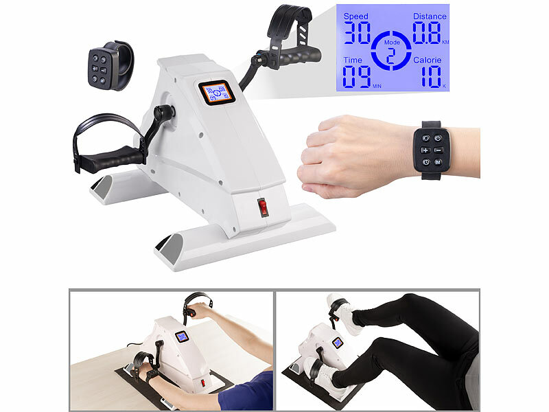 PEARL sports Digitaler Bein- und Armtrainer, Motor-Unterstützung, Fernbedienung, www.pearl.de (Die Bildrechte liegen bei dem Verfasser der Mitteilung.) PEARL sports Digitaler Bein- und Armtrainer, Motor-Unterstützung, Fernbedienung, www.pearl.de (Die Bildrechte liegen bei dem Verfasser der Mitteilung.)